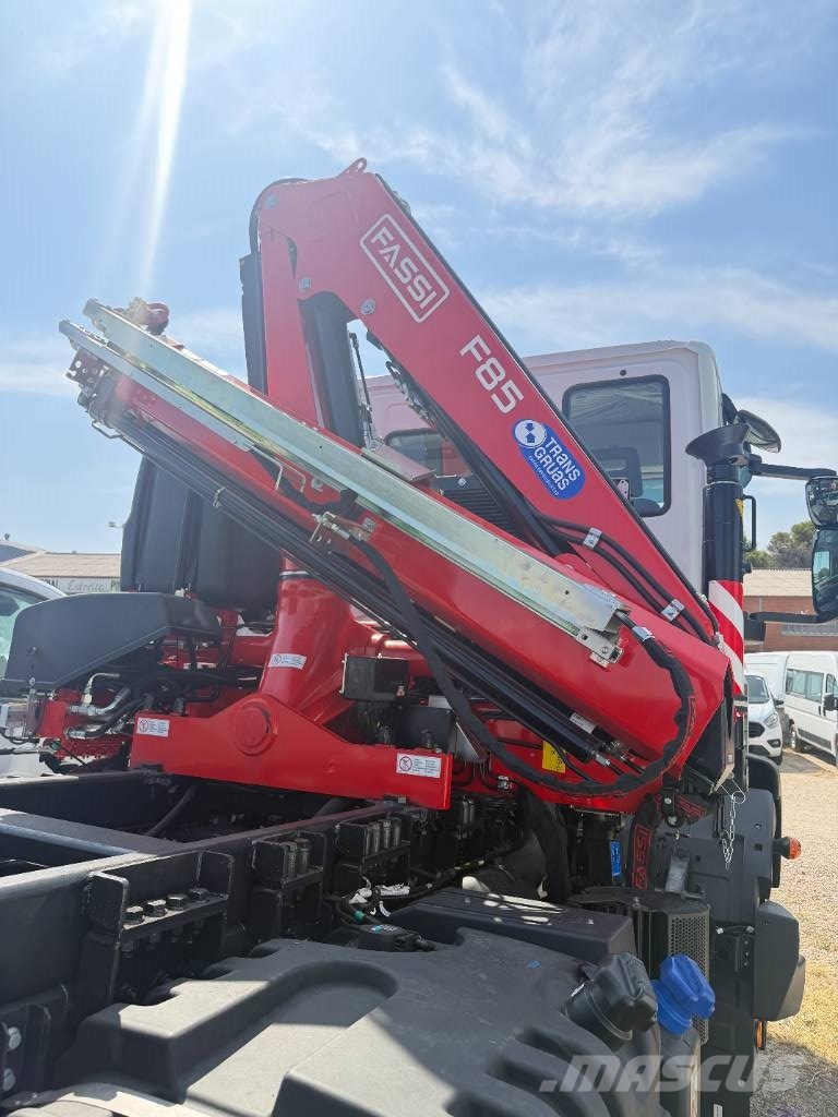 Iveco Eurocargo ML 140 E28K Citas pacelšanas iekārtas