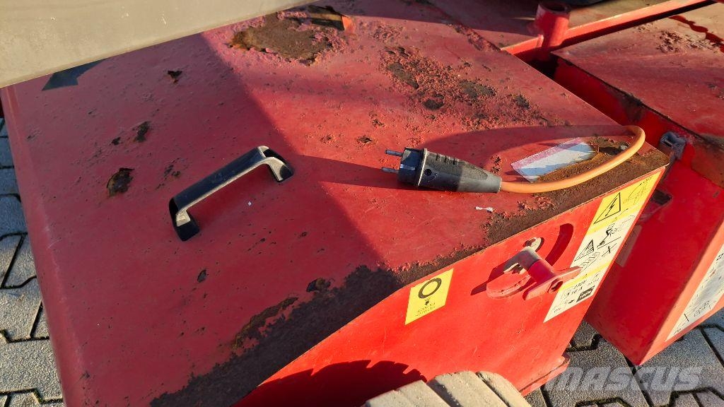 Manitou 170AETJL Knikarmhoogwerkers