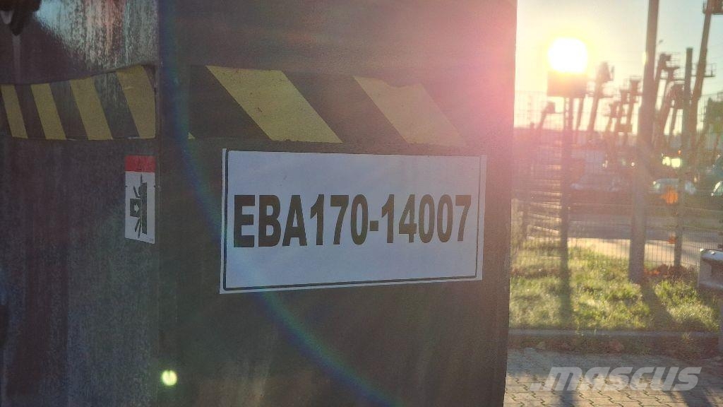 Manitou 170AETJL Knikarmhoogwerkers