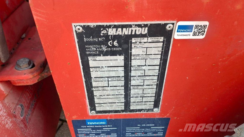 Manitou 170AETJL Knikarmhoogwerkers