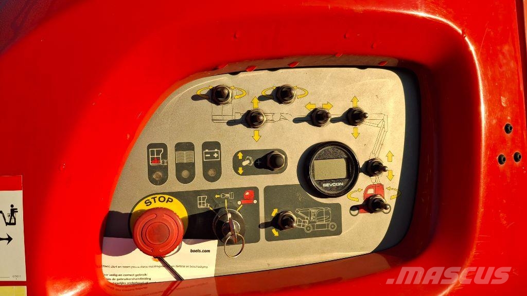 Manitou 170AETJL Knikarmhoogwerkers