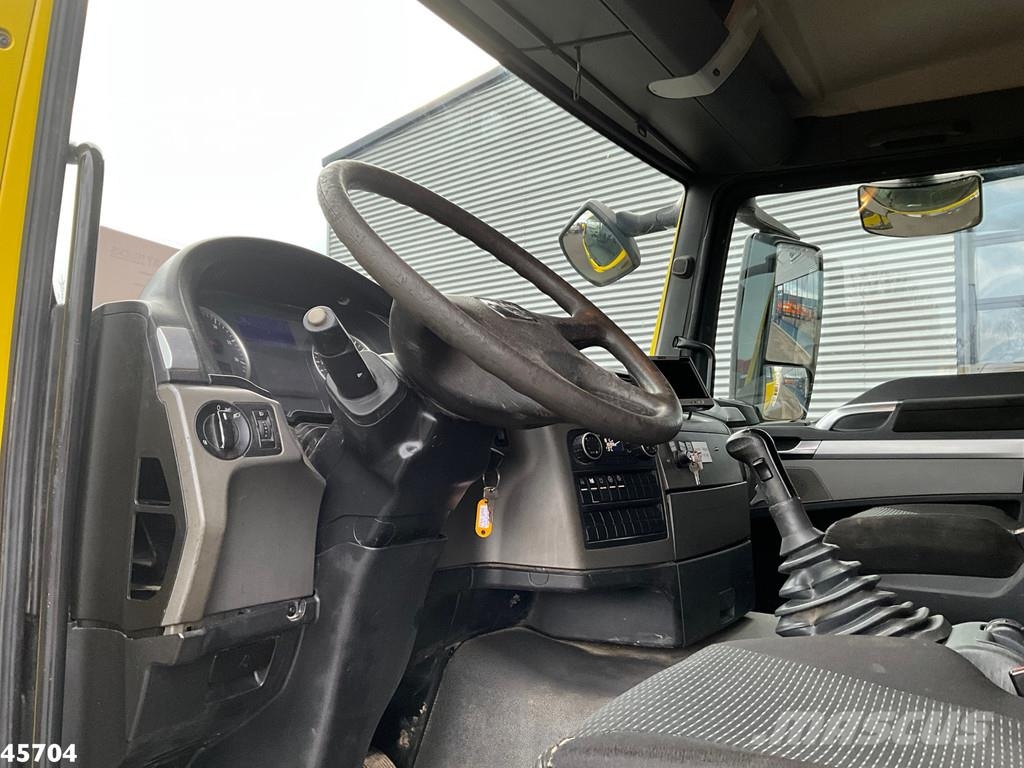 MAN TGS 33.480 6x4 MTS Saugbagger 8 m³ Paine-/imuautot
