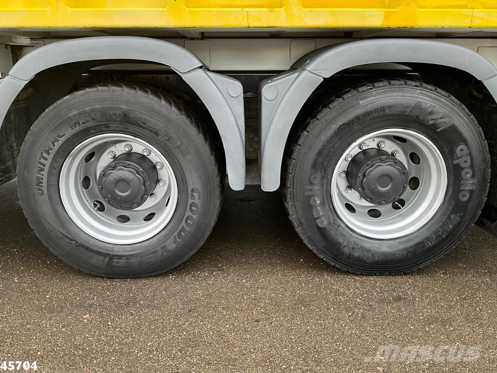 MAN TGS 33.480 6x4 MTS Saugbagger 8 m³ Paine-/imuautot