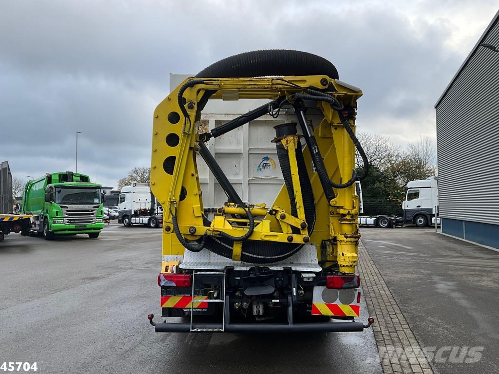 MAN TGS 33.480 6x4 MTS Saugbagger 8 m³ Paine-/imuautot