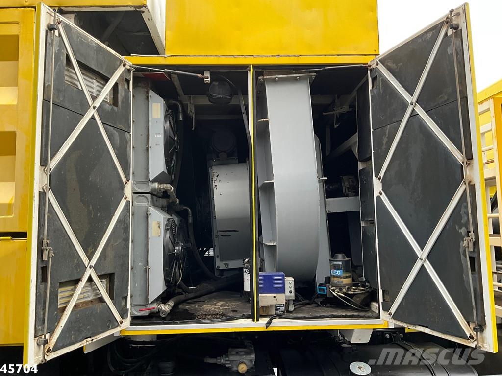 MAN TGS 33.480 6x4 MTS Saugbagger 8 m³ Paine-/imuautot