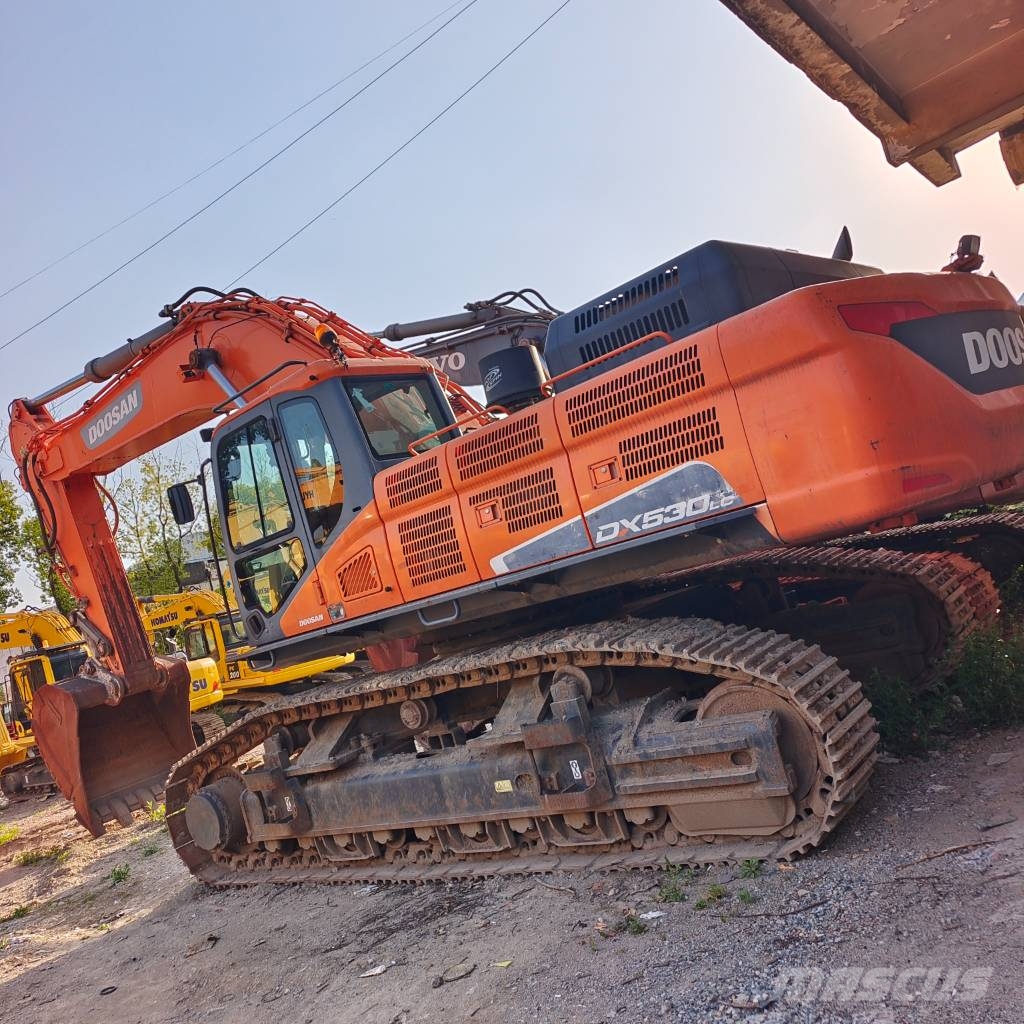 Doosan DX 530 LC-9 Rare in‑stock Верижен екскаватор