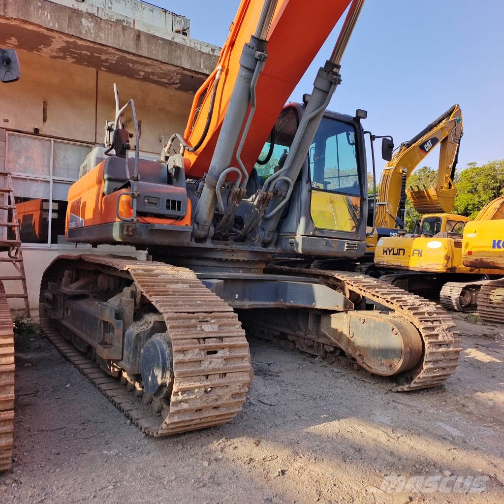 Doosan DX 530 LC-9 Rare in‑stock Верижен екскаватор