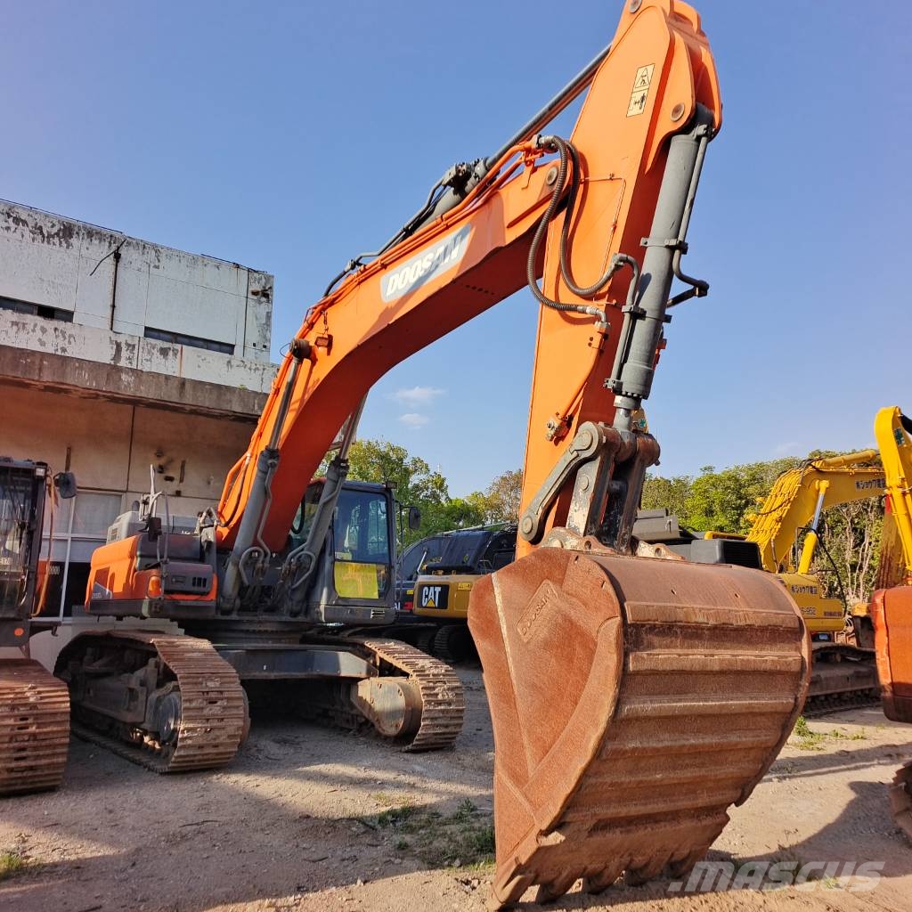 Doosan DX 530 LC-9 Rare in‑stock Верижен екскаватор