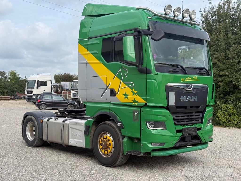 MAN TGX 18.510 HYDRODRIVE وحدات الجر