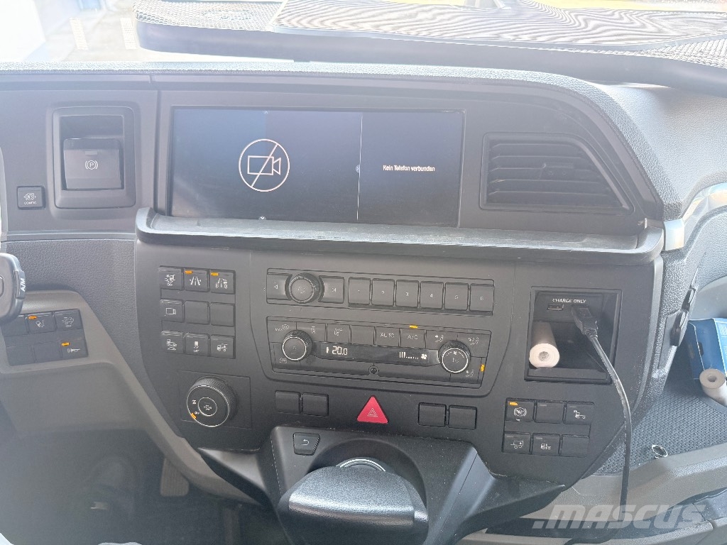 MAN TGX 18.510 HYDRODRIVE وحدات الجر