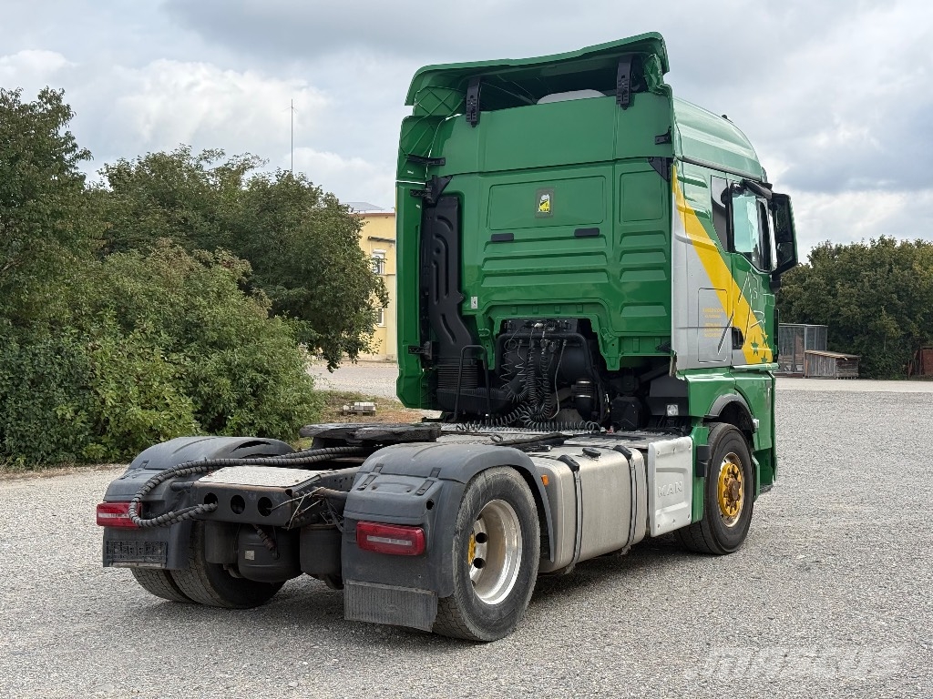 MAN TGX 18.510 HYDRODRIVE وحدات الجر