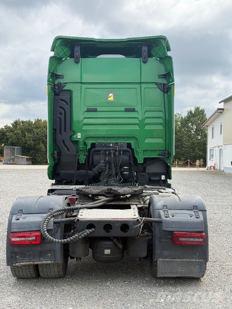 MAN TGX 18.510 HYDRODRIVE وحدات الجر