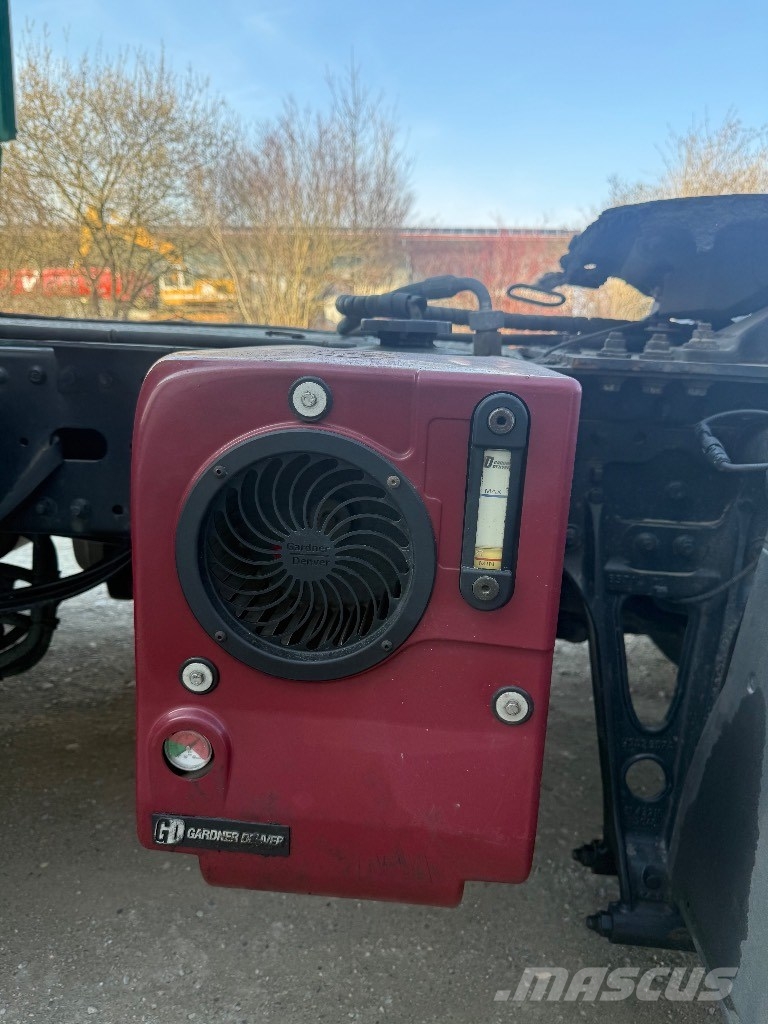 MAN TGX 18.510 HYDRODRIVE وحدات الجر