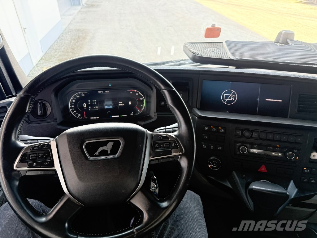 MAN TGX 18.510 HYDRODRIVE وحدات الجر