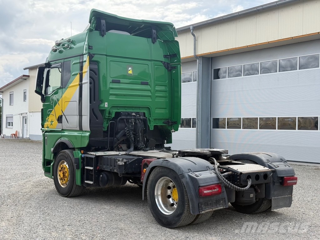 MAN TGX 18.510 HYDRODRIVE وحدات الجر