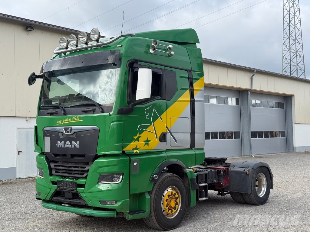MAN TGX 18.510 HYDRODRIVE وحدات الجر