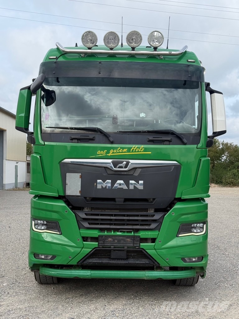 MAN TGX 18.510 HYDRODRIVE وحدات الجر