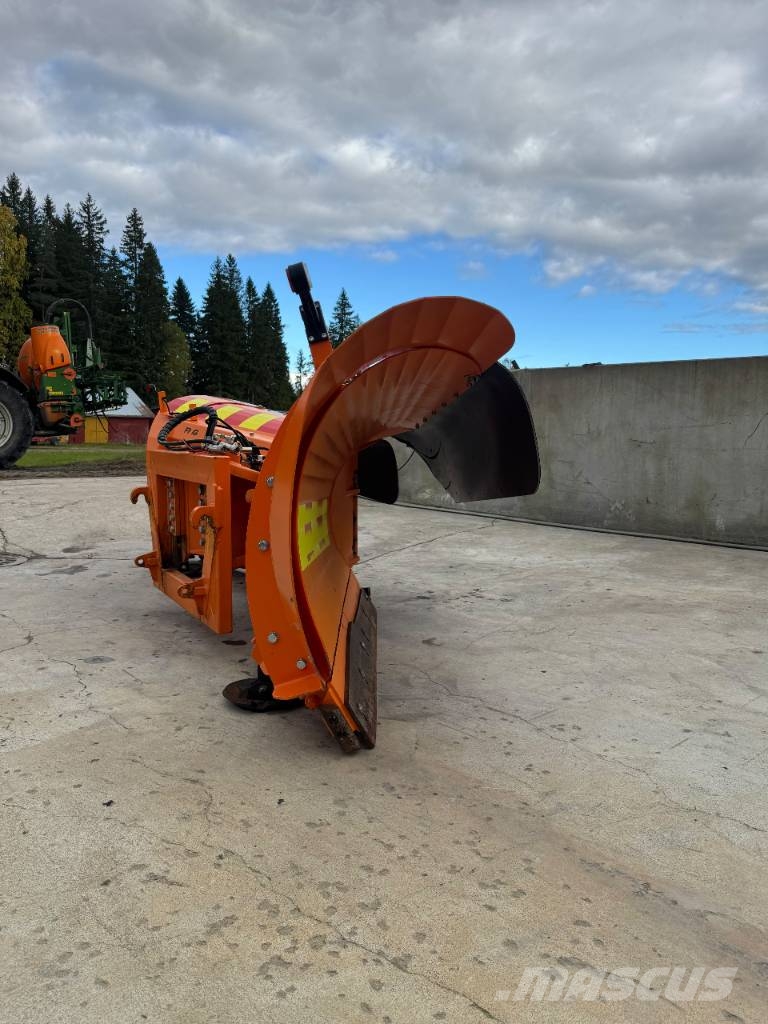 FMG NAH 350 Nivelaura Sniega naži un tīrītāji