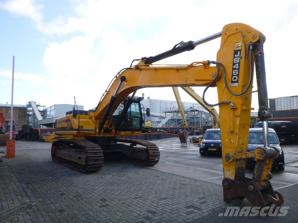 JCB JS 460 LC Escavadeiras de esteiras