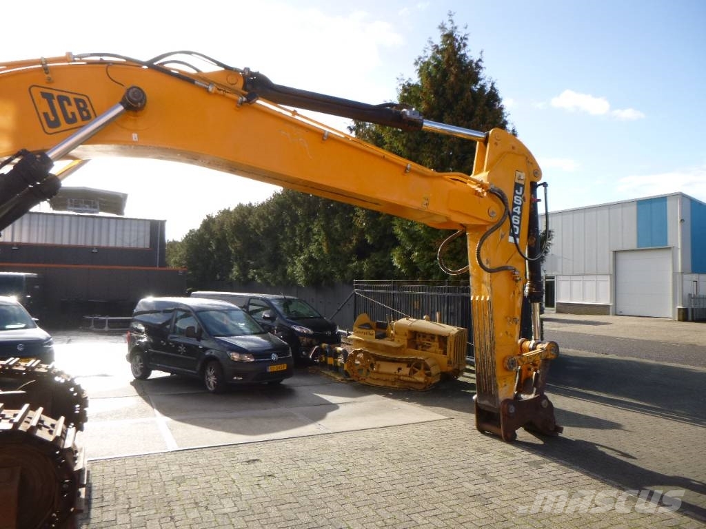 JCB JS 460 LC Escavadeiras de esteiras