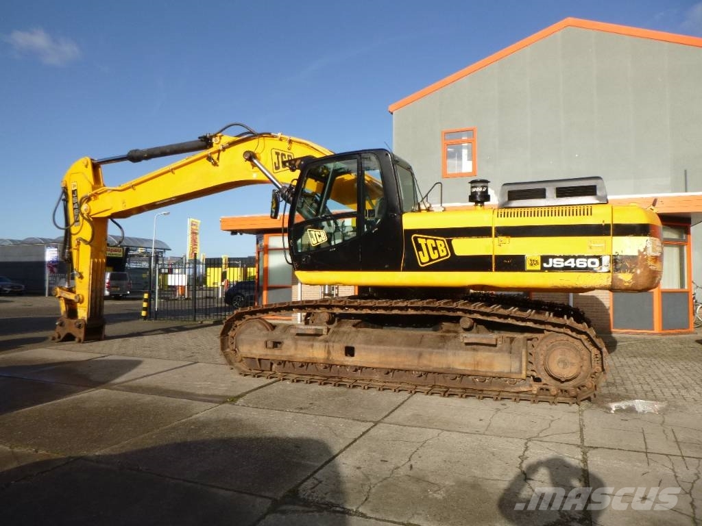 JCB JS 460 LC Escavadeiras de esteiras