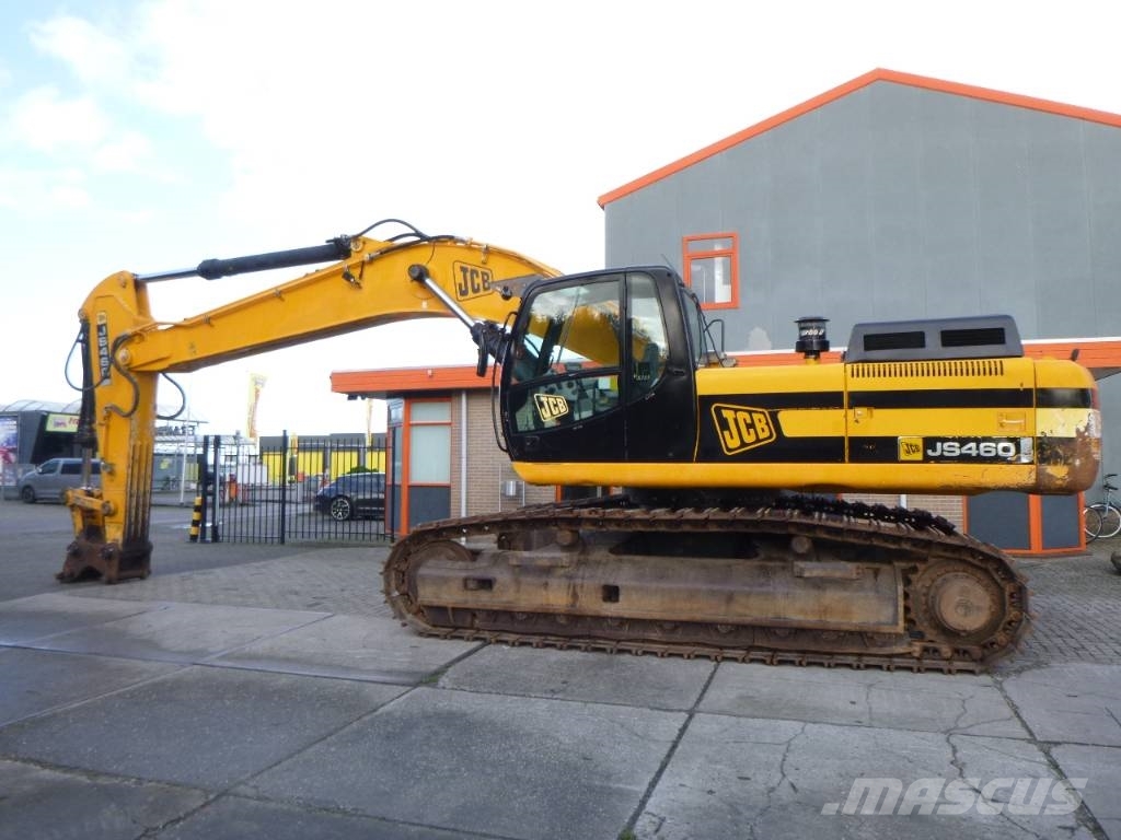 JCB JS 460 LC Escavadeiras de esteiras