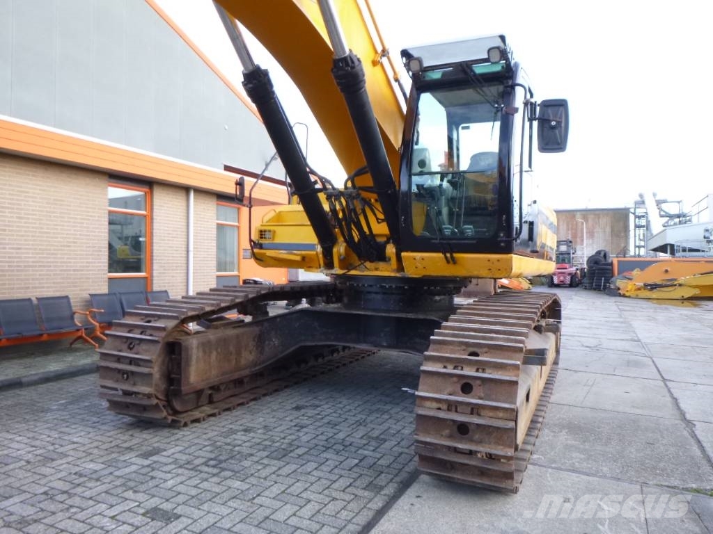 JCB JS 460 LC Escavadeiras de esteiras