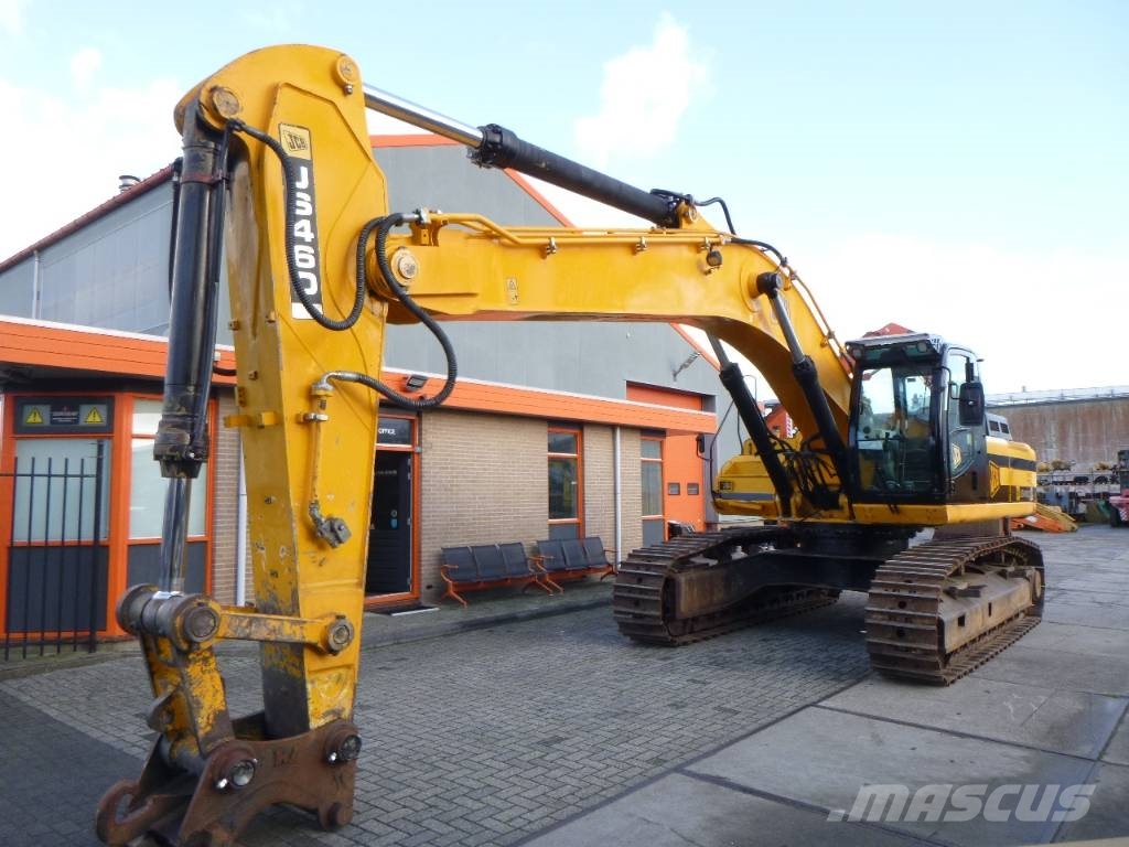JCB JS 460 LC Escavadeiras de esteiras