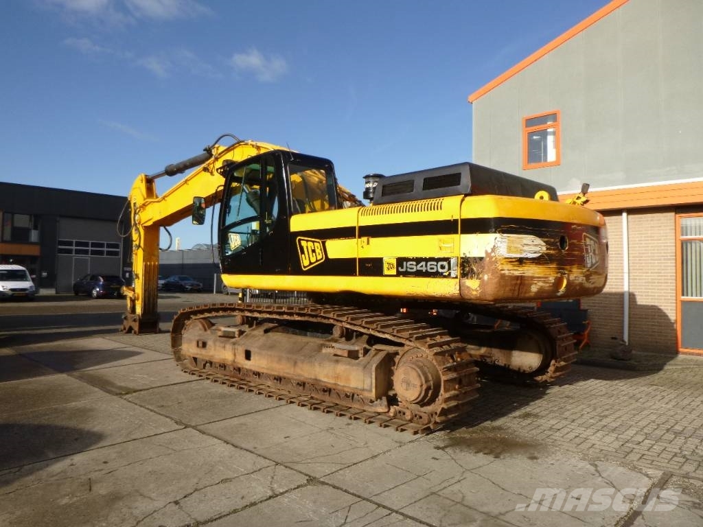 JCB JS 460 LC Escavadeiras de esteiras