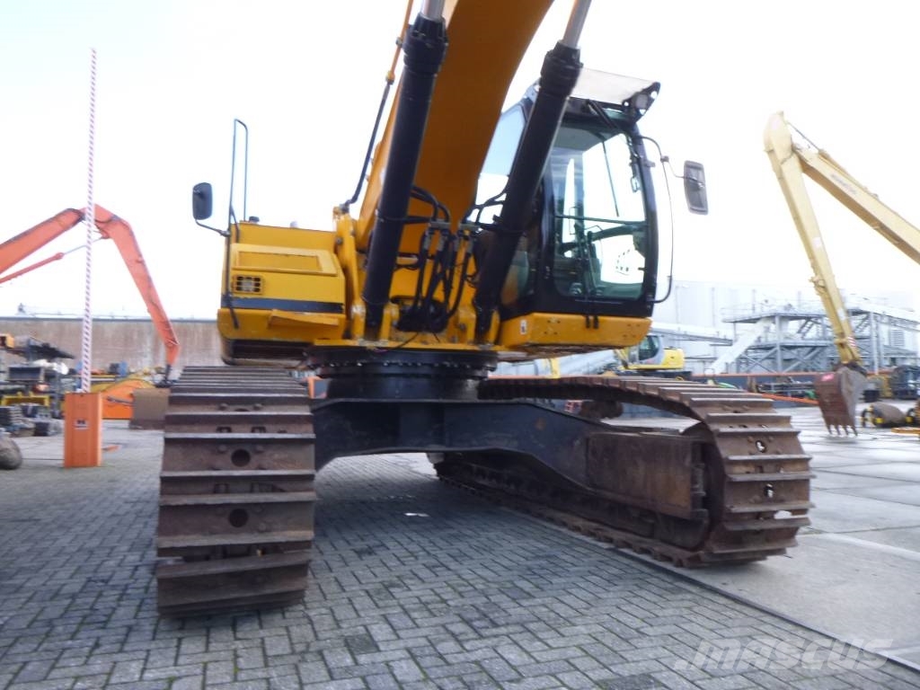 JCB JS 460 LC Escavadeiras de esteiras
