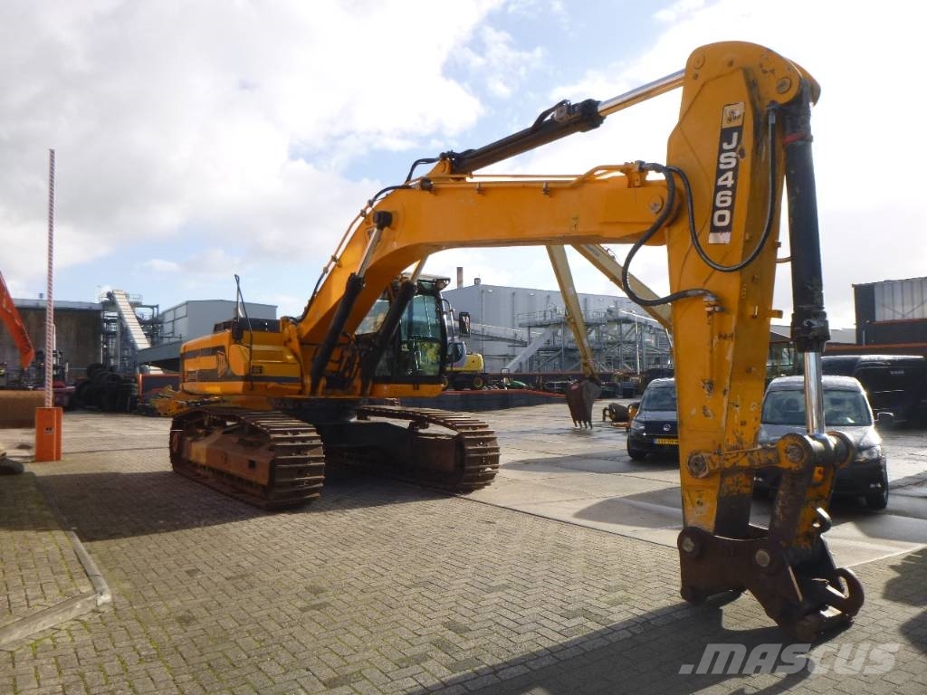 JCB JS 460 LC Escavadeiras de esteiras
