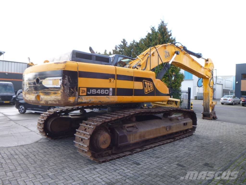 JCB JS 460 LC Escavadeiras de esteiras