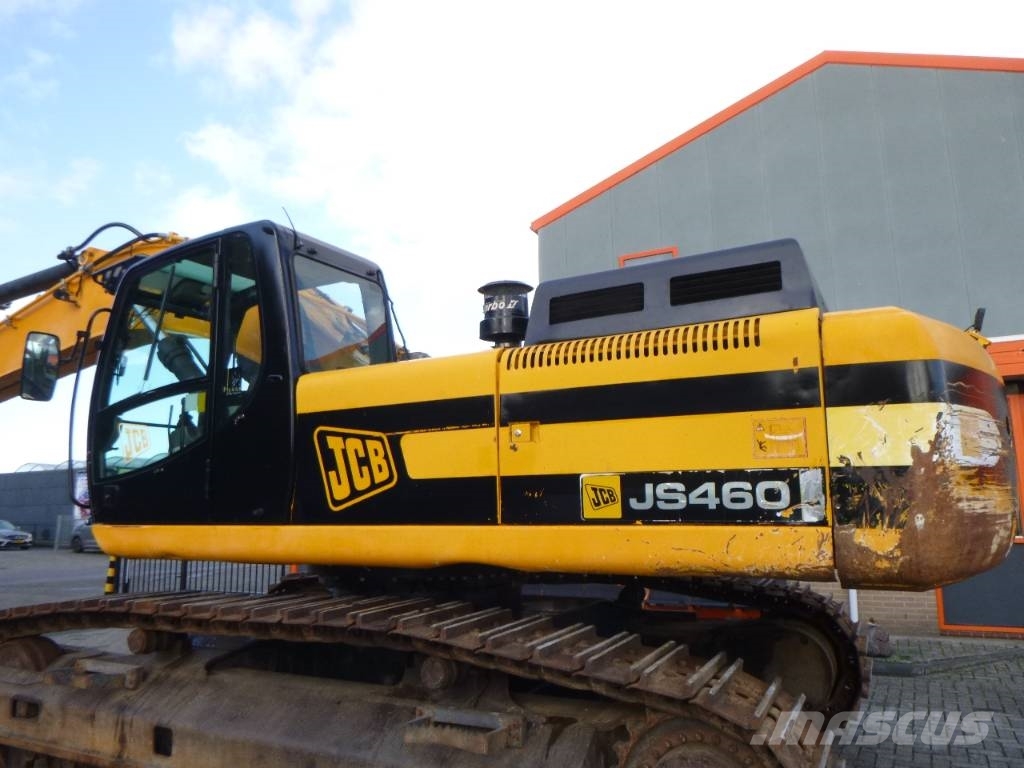 JCB JS 460 LC Escavadeiras de esteiras
