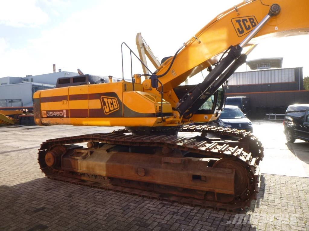 JCB JS 460 LC Escavadeiras de esteiras