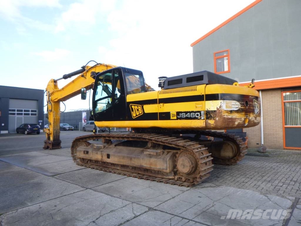 JCB JS 460 LC Escavadeiras de esteiras