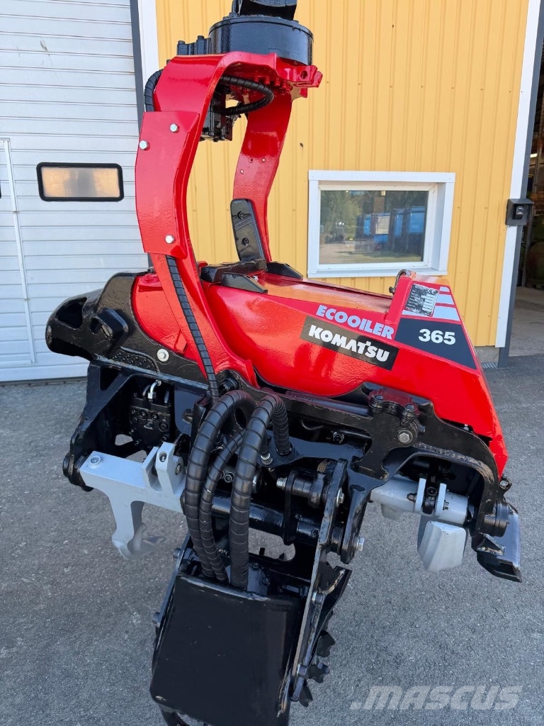 Komatsu 365.1 Boomvelkoppen