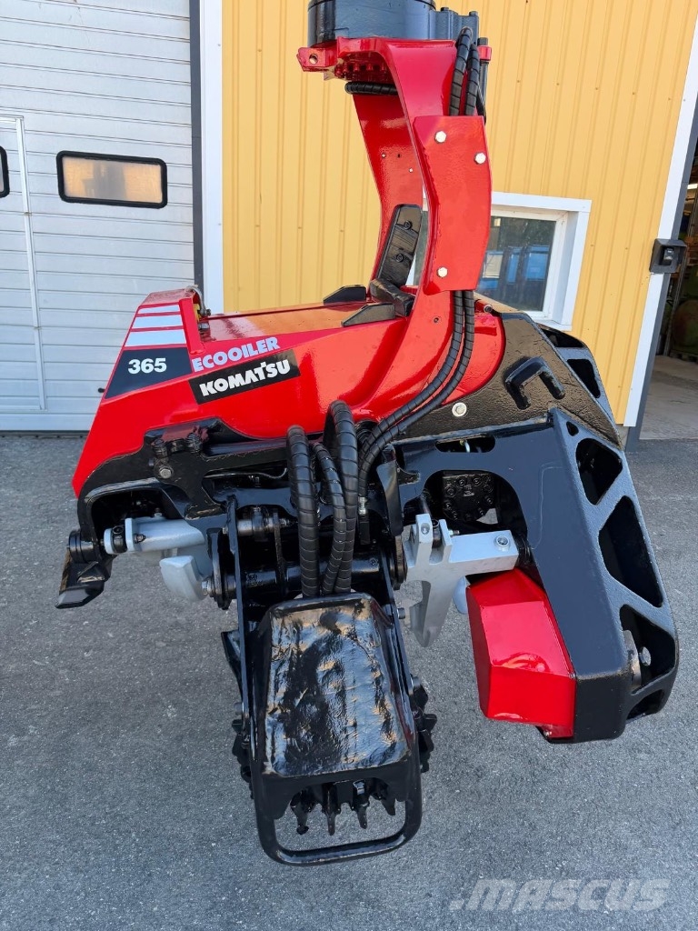 Komatsu 365.1 Boomvelkoppen