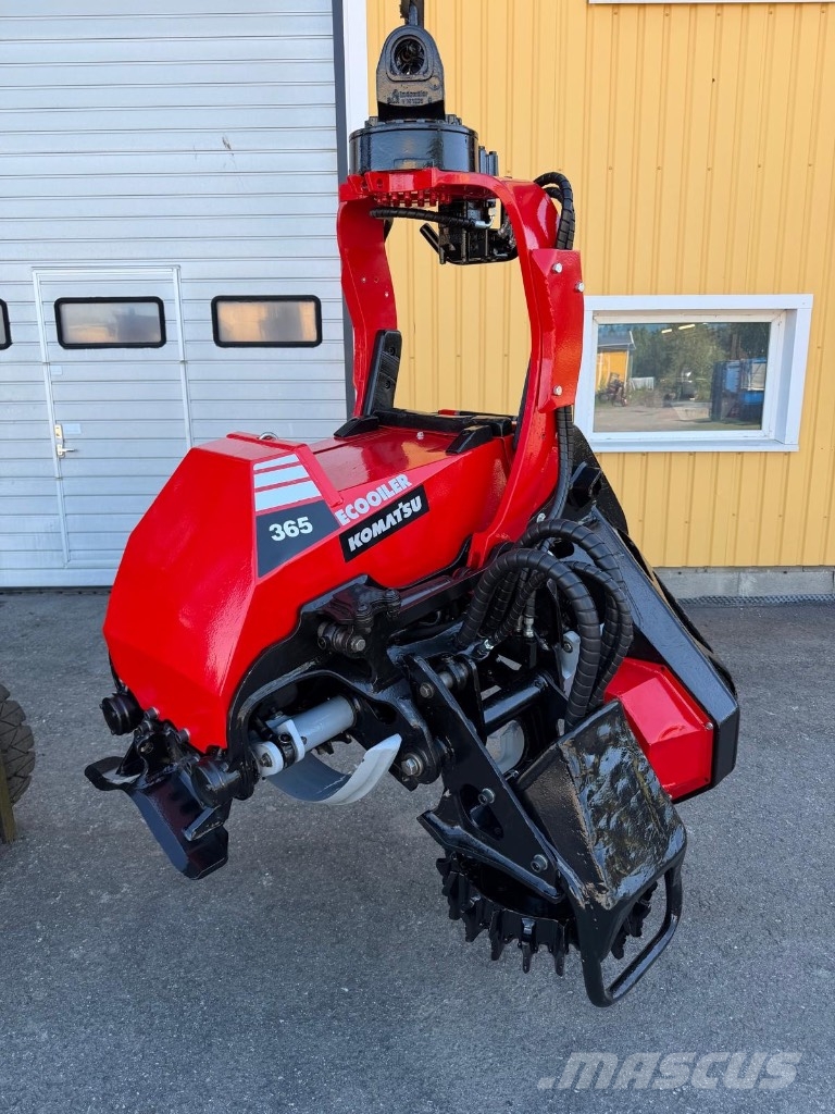 Komatsu 365.1 Boomvelkoppen