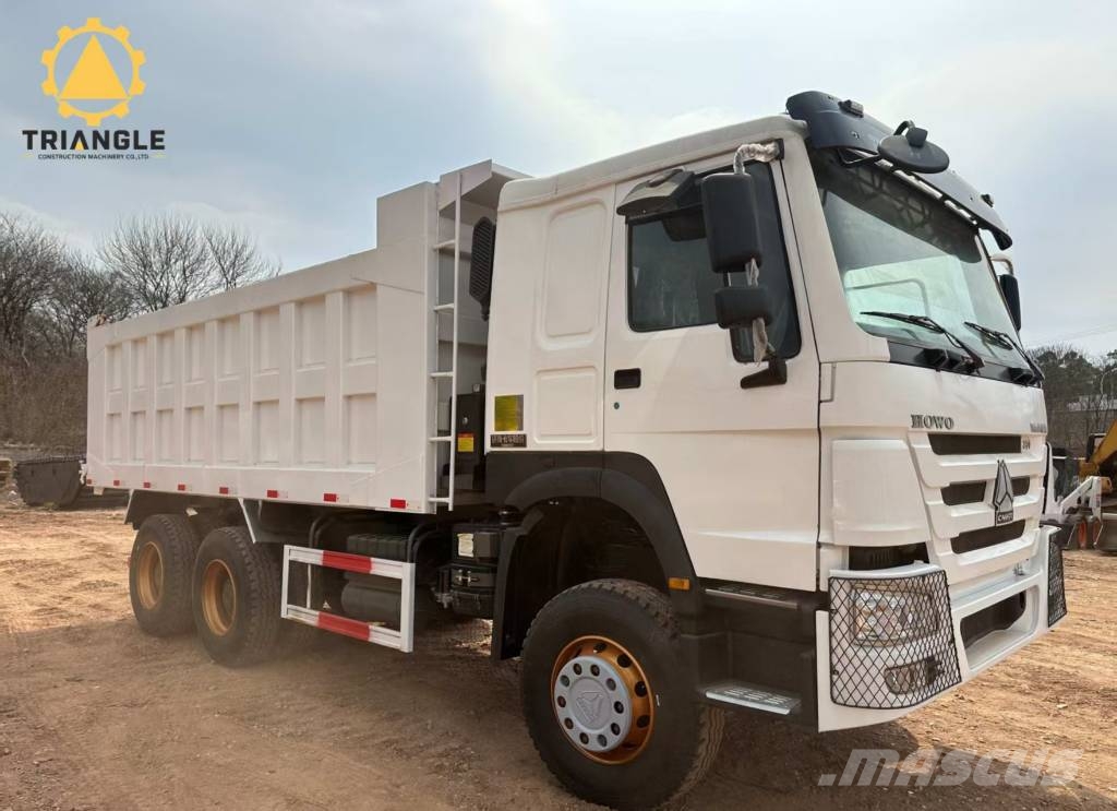 Sinotruk HOWO Sora- ja kippiautot