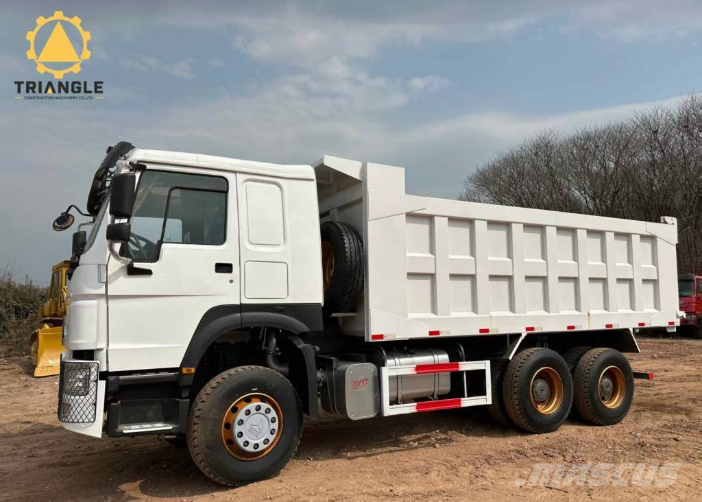 Sinotruk HOWO Sora- ja kippiautot