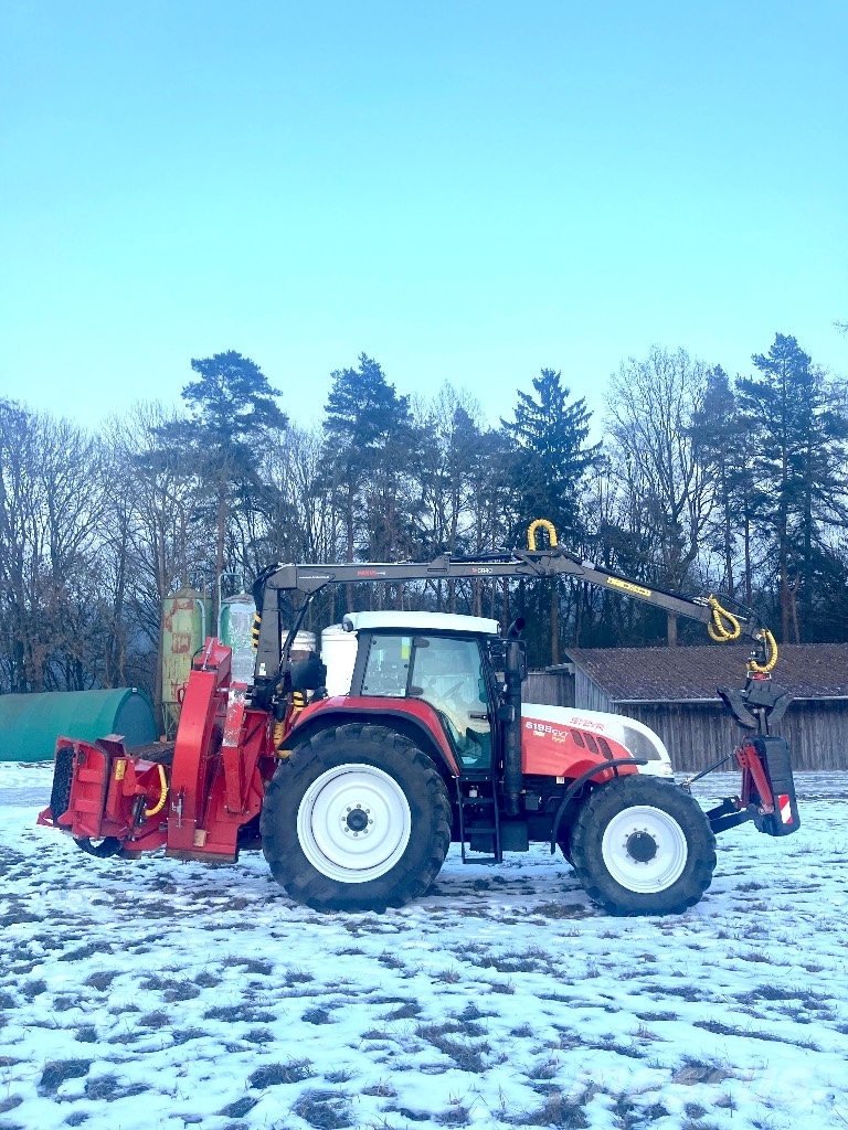 Farmi Forest CH 381 HFC Haketuskoneet