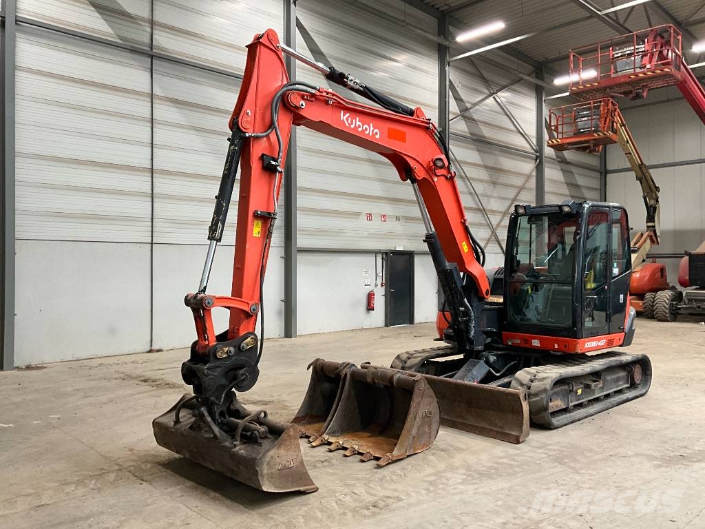 Kubota KX 080-4 A 2 Средни екскаватори 7т - 12т