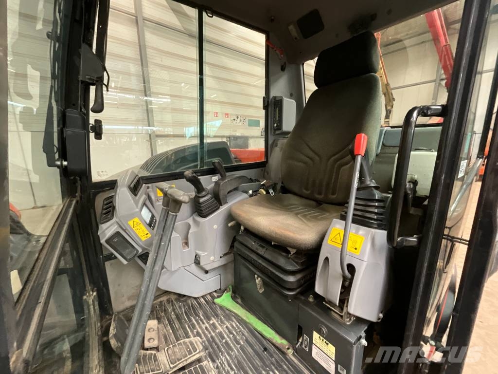 Kubota KX 080-4 A 2 Средни екскаватори 7т - 12т