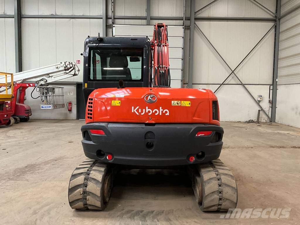 Kubota KX 080-4 A 2 Средни екскаватори 7т - 12т
