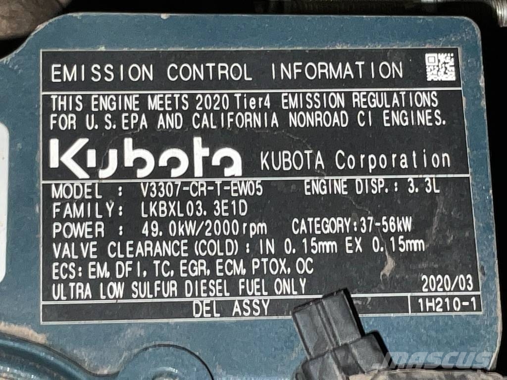 Kubota KX 080-4 A 2 Средни екскаватори 7т - 12т
