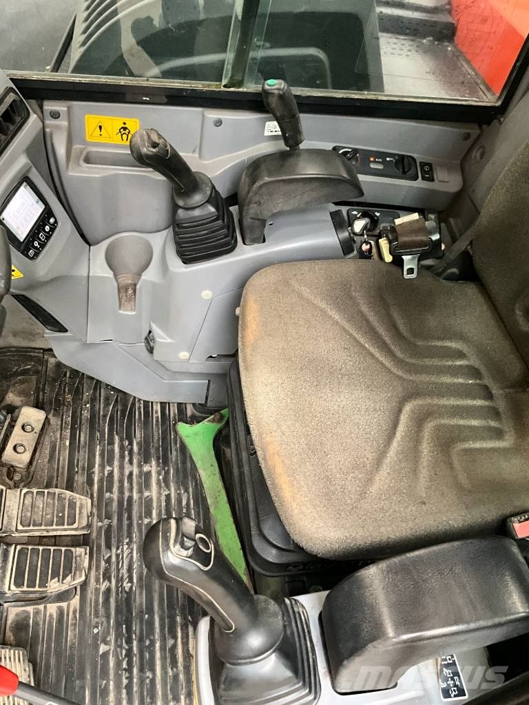 Kubota KX 080-4 A 2 Средни екскаватори 7т - 12т