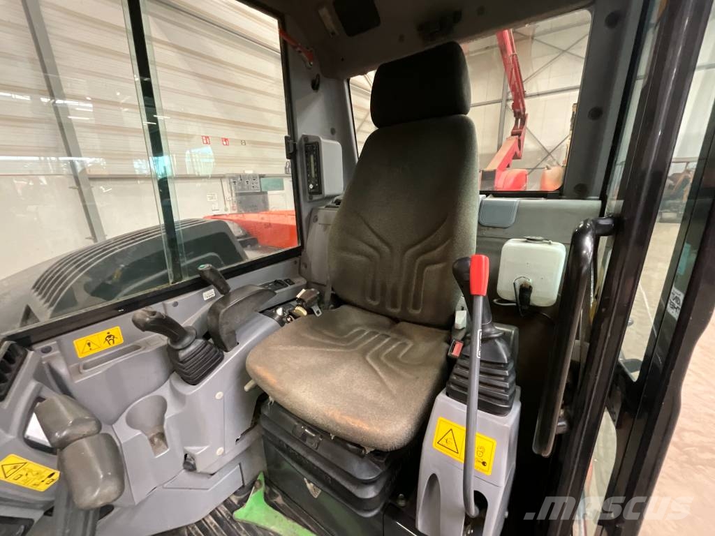 Kubota KX 080-4 A 2 Средни екскаватори 7т - 12т