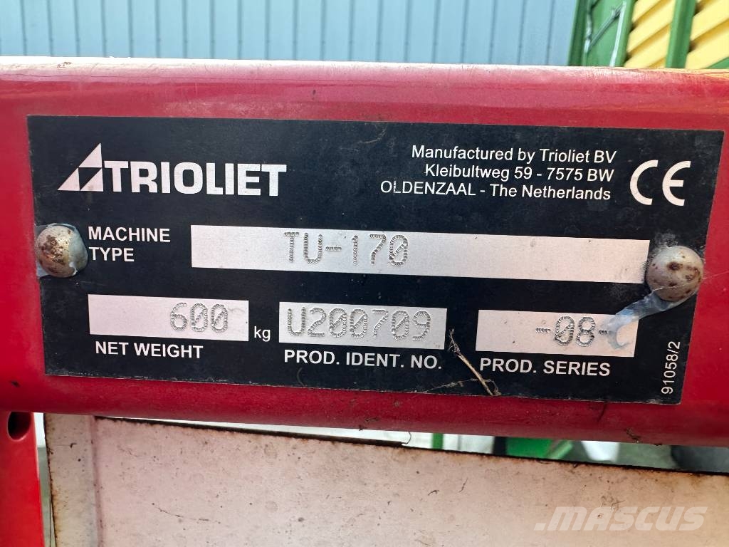 Trioliet TU 170 Masini de descarcare silozuri