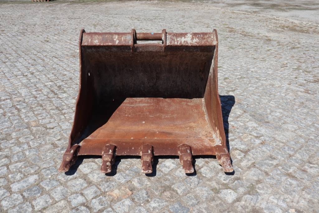 Balde escavação 1200 mm Ø65 Volvo Kašike / Korpe