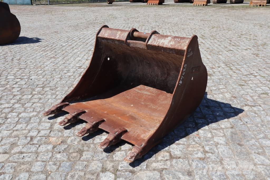 Balde escavação 1200 mm Ø65 Volvo Kašike / Korpe